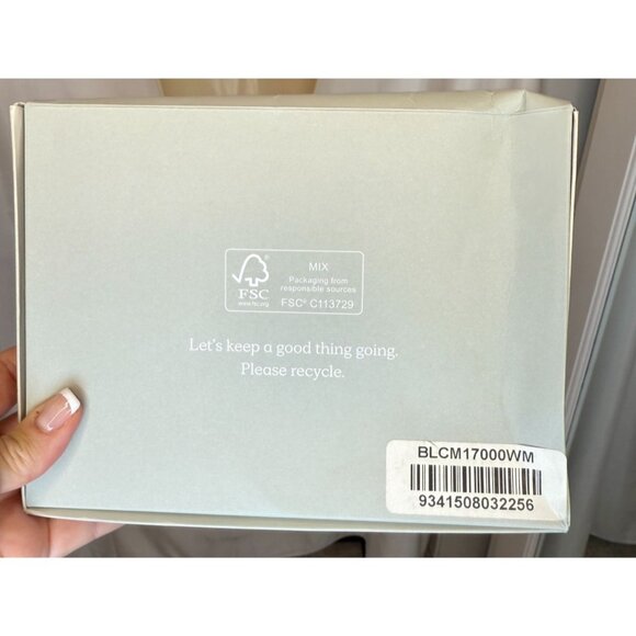 Ettitude Sateen Cami in Onyx Black NWT - Size XS - Picture 5 of 7